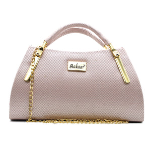 Two In One Double Handle Boat Shape Women Clutch - myStore20202019