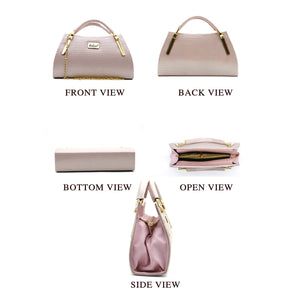 Two In One Double Handle Boat Shape Women Clutch - myStore20202019