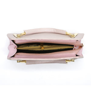 Two In One Double Handle Boat Shape Women Clutch - myStore20202019