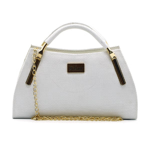 Two In One Double Handle Boat Shape Women Clutch - myStore20202019