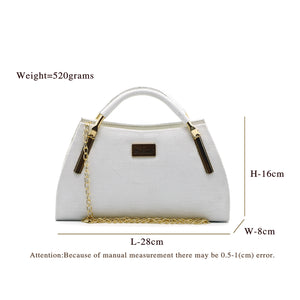 Two In One Double Handle Boat Shape Women Clutch - myStore20202019