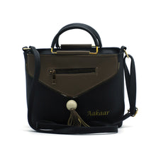 Load image into Gallery viewer, Two In One Double Handle Zip Pattern Women Sling - myStore20202019
