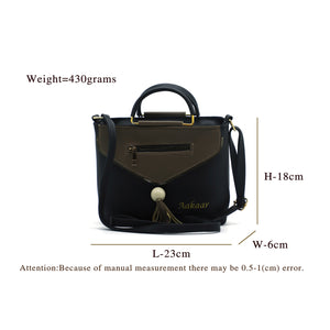 Two In One Double Handle Zip Pattern Women Sling - myStore20202019