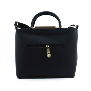 Two In One Double Handle Zip Pattern Women Sling - myStore20202019