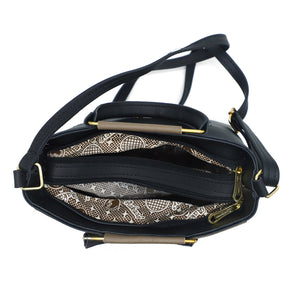 Two In One Double Handle Zip Pattern Women Sling - myStore20202019
