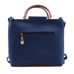 Two In One Double Handle Zip Pattern Women Sling - myStore20202019