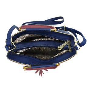 Two In One Double Handle Zip Pattern Women Sling - myStore20202019
