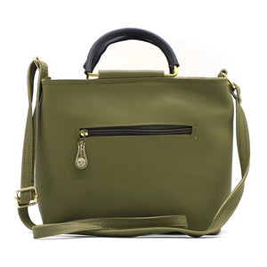 Two In One Double Handle Zip Pattern Women Sling - myStore20202019