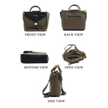 Load image into Gallery viewer, Two In One Double Handle Zip Pattern Women Sling - myStore20202019
