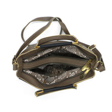 Load image into Gallery viewer, Two In One Double Handle Zip Pattern Women Sling - myStore20202019
