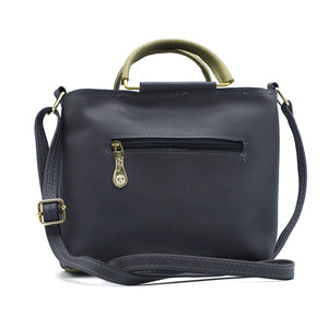 Two In One Double Handle Zip Pattern Women Sling - myStore20202019