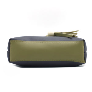 Two In One Double Handle Zip Pattern Women Sling - myStore20202019