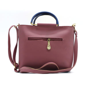 Two In One Double Handle Zip Pattern Women Sling - myStore20202019