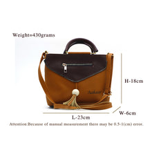 Load image into Gallery viewer, Two In One Double Handle Zip Pattern Women Sling - myStore20202019
