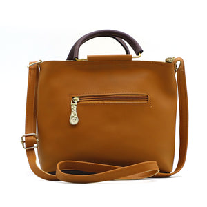 Two In One Double Handle Zip Pattern Women Sling - myStore20202019