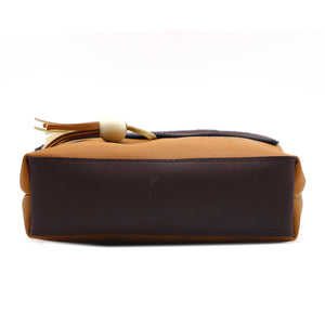 Two In One Double Handle Zip Pattern Women Sling - myStore20202019
