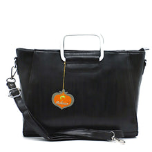 Load image into Gallery viewer, Two In One Double Silver Handle Ladies HandBag - myStore20202019
