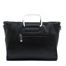 Load image into Gallery viewer, Two In One Double Silver Handle Ladies HandBag - myStore20202019
