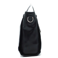 Load image into Gallery viewer, Two In One Double Silver Handle Ladies HandBag - myStore20202019
