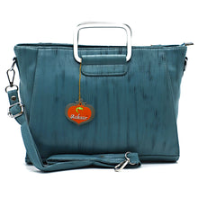 Load image into Gallery viewer, Two In One Double Silver Handle Ladies HandBag - myStore20202019
