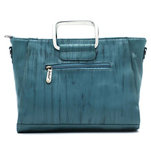 Load image into Gallery viewer, Two In One Double Silver Handle Ladies HandBag - myStore20202019
