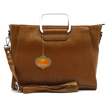 Load image into Gallery viewer, Two In One Double Silver Handle Ladies HandBag - myStore20202019

