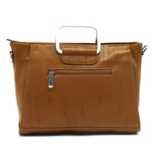 Load image into Gallery viewer, Two In One Double Silver Handle Ladies HandBag - myStore20202019

