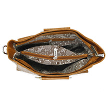 Load image into Gallery viewer, Two In One Double Silver Handle Ladies HandBag - myStore20202019
