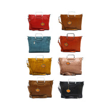 Load image into Gallery viewer, Two In One Double Silver Handle Ladies HandBag - myStore20202019

