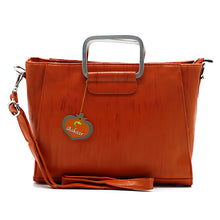 Load image into Gallery viewer, Two In One Double Silver Handle Ladies HandBag - myStore20202019
