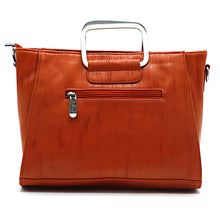 Load image into Gallery viewer, Two In One Double Silver Handle Ladies HandBag - myStore20202019
