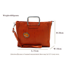 Load image into Gallery viewer, Two In One Double Silver Handle Ladies HandBag - myStore20202019

