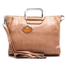 Load image into Gallery viewer, Two In One Double Silver Handle Ladies HandBag - myStore20202019
