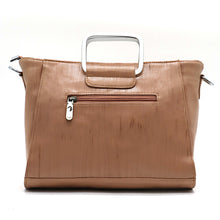 Load image into Gallery viewer, Two In One Double Silver Handle Ladies HandBag - myStore20202019
