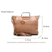 Load image into Gallery viewer, Two In One Double Silver Handle Ladies HandBag - myStore20202019
