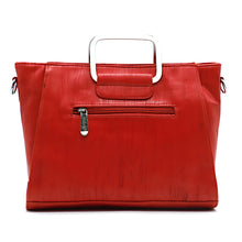 Load image into Gallery viewer, Two In One Double Silver Handle Ladies HandBag - myStore20202019
