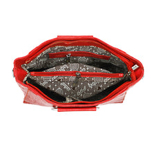 Load image into Gallery viewer, Two In One Double Silver Handle Ladies HandBag - myStore20202019
