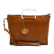 Load image into Gallery viewer, Two In One Double Silver Handle Ladies HandBag - myStore20202019
