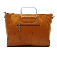 Load image into Gallery viewer, Two In One Double Silver Handle Ladies HandBag - myStore20202019
