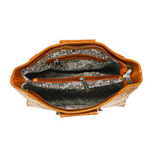 Load image into Gallery viewer, Two In One Double Silver Handle Ladies HandBag - myStore20202019
