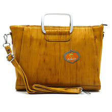 Load image into Gallery viewer, Two In One Double Silver Handle Ladies HandBag - myStore20202019
