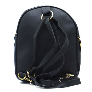 Two In One Double Stripe Double Zip Girls BackPack - myStore20202019