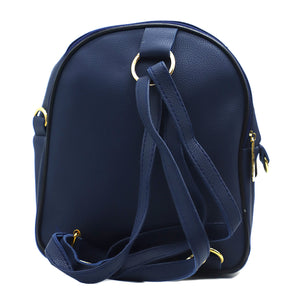 Two In One Double Stripe Double Zip Girls BackPack - myStore20202019