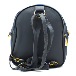 Two In One Double Stripe Double Zip Girls BackPack - myStore20202019