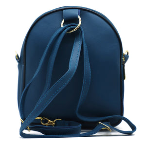 Two In One Double Stripe Double Zip Girls BackPack - myStore20202019