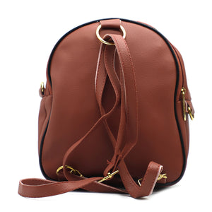 Two In One Double Stripe Double Zip Girls BackPack - myStore20202019