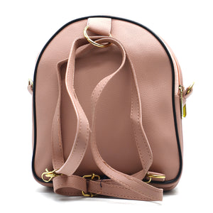 Two In One Double Stripe Double Zip Girls BackPack - myStore20202019