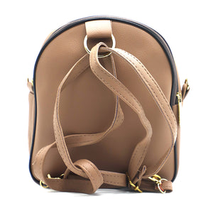 Two In One Double Stripe Double Zip Girls BackPack - myStore20202019