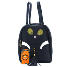 Load image into Gallery viewer, Two In One Double Zip Cartoon Print Girls BackPack - myStore20202019
