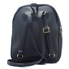 Load image into Gallery viewer, Two In One Double Zip Cartoon Print Girls BackPack - myStore20202019
